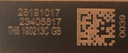 17IPS72 23405817 VESTEL 49UD8460 POWER BOARD - Görsel 2