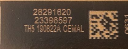 17IPS72 23396597 VESTEL 43UD8350 POWER BOARD - Görsel 2