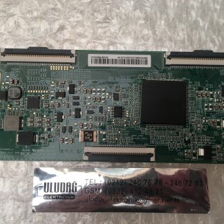 47-6021275 HV430QUBH10 VESTEL 43UD8200 T.CON BOARD