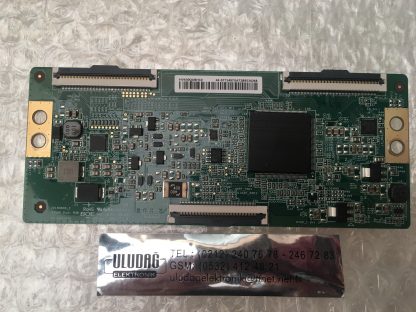 47-6021275 HV430QUBH10 VESTEL 43UD8200 T.CON BOARD