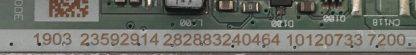 17MB130S 040119R1A VESTEL 43UD8200 MAİN BOARD - Görsel 3