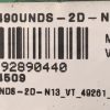 17IPS62 23477597 VESTEL 49FD7300 POWER BOARD - Görsel 3