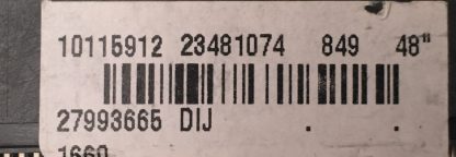 17MB110S 23481074 REGAL 48R6520F MAİN BOARD - Görsel 2