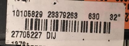 17MB96 23379263 VESTEL 32R4011H MAİN BOARD - Görsel 2