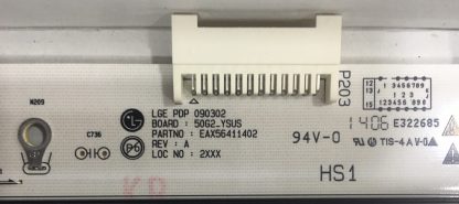 EBR56396901 EAX56411402 LG 50PQ6000 YSUS BOARD - Görsel 3