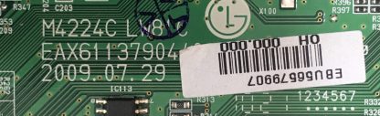 EBU56579907 EAX61137904 LG M4224C MAİN BOARD - Görsel 3