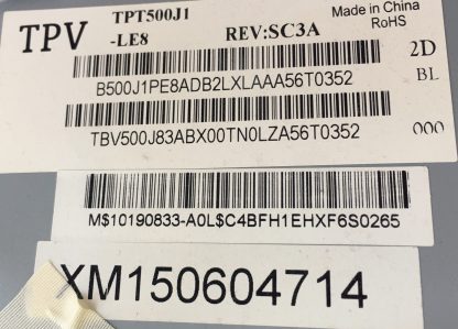 715G6338-P04-000-002M PLTVDV881XEU7 PHILIPS 50PFK5300/12 POWER BOARD - Görsel 5