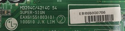EBR65980706 EAX61551803 LG M4225 MAİN BOARD - Görsel 3