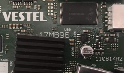 17MB96 23256496 VESTEL 42FA8000 MAİN BOARD - Görsel 3