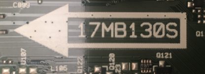17MB130S 040119R1A 1903 VESTEL 49UD8200 4K MAİN BOARD - Görsel 2
