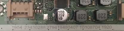 17MB130P 020117R2 1904 VESTEL 40UB6300 4K MAİN BOARD - Görsel 4