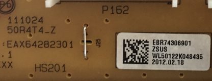 EBR74306901 EAX64282301 LG 50PA6500 ZSUS BOARD - Görsel 3