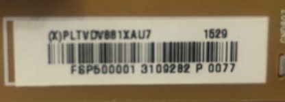 715G6338-P04-000-002M PLTVDV881XEU7 PHILIPS 50PFK5300/12 POWER BOARD - Görsel 3