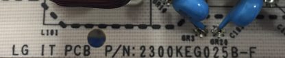 EAY43521401 EAX39187601 LG 50PG4000 POWER BOARD - Görsel 4