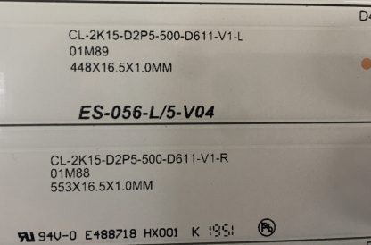 LB-PF3528-GJD2P5C506X11-L-B PHILIPS 50PFK5300/12 LED BAR - Görsel 2