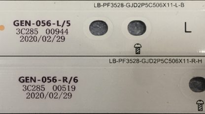 LB-PF3528-GJD2P5C506X11-L-B PHILIPS 50PFK5300/12 LED BAR - Görsel 3