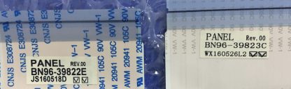 BN96-39822E BN96-39823C SAMSUNG UE49KU7350U LVDS KABLO - Görsel 2