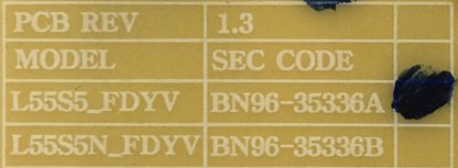 BN96-35336A SAMSUNG UE48JU6070UXTK POWER BOARD - Görsel 3