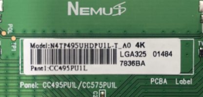 N4TP495UHDPU1L-T_A0 DİJİTSU DJT50SF T.CON BOARD - Görsel 2