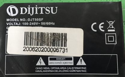N4TP495UHDPU1L-T_A0 DİJİTSU DJT50SF T.CON BOARD - Görsel 3