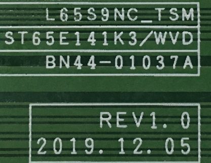 BN44-01037A L65S9NC_TSM SAMSUNG QE55Q70TAT LED DRIVER BOARD - Görsel 2