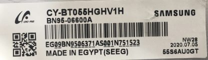 V0T7-550SMA-R0 V0T7-550SMB-R0 SAMSUNG UE55TU7000K LED BAR - Görsel 4