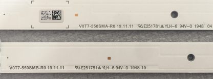V0T7-550SMA-R0 V0T7-550SMB-R0 SAMSUNG UE55TU7000K LED BAR - Görsel 3