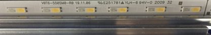 V0T6-550SM0-R0 SAMSUNG QE55QTATXTK BRACKET - Görsel 3
