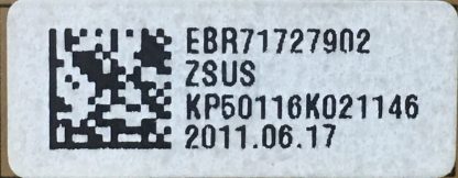 EBR71727902 EAX63551302 LG 50PZ250 ZSUS BOARD - Görsel 2