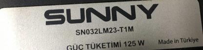 T.MT8223.3B 10285 SUNNY SN032LM23-T1M MAİN BOARD - Görsel 6