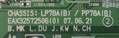 EBR35814406 EAX32572506 LG 42PC51 MAİN BOARD - Görsel 3