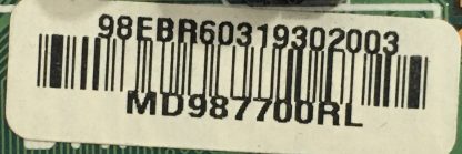EBT60320902 EBR60319302 EAX57678202 LG 50PQ200R MAİN BOARD - Görsel 2