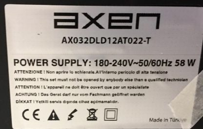 AY072P-4HF01 3BS0045614 REV:1.0 AXEN AX032DLD12AT022-T POWER BOARD - Görsel 5