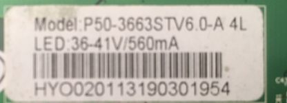 P50-3663STV6.0 PEAQ PTV 32H0-NTR MAİN BOARD - Görsel 3