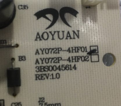 AY072P-4HF01 3BS0045614 REV:1.0 AXEN AX032DLD12AT022-T POWER BOARD - Görsel 2