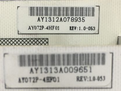AY072P-4HF01 3BS0045614 REV:1.0 AXEN AX032DLD12AT022-T POWER BOARD - Görsel 4