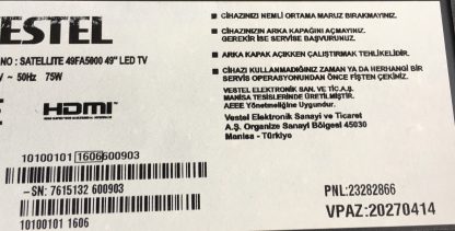 VESTEL 55UD9400 55 SEHPA AYAĞI - Görsel 6