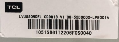 08-L12NHA2-PW200AB REV:D0 TCL 55P8M POWER BOARD - Görsel 4