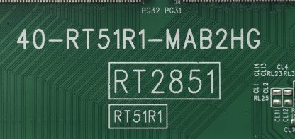 40-RT51R1-MAB2HG RT2851 TCL 55P8M MAİN BOARD - Görsel 2