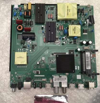 18AT027 HK T RT2841P831 PEAQ PQ49DLK27/0216 PTV49F0-ITR MAİN BOARD