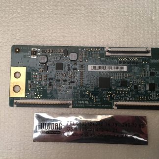 HV430FHB-GOA 47-6021331 WOON WN43DLK13/0216 T.CON BOARD