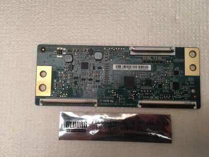 HV430FHB-GOA 47-6021331 WOON WN43DLK13/0216 T.CON BOARD