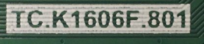 HV430FHB-N10 TC.K1606F.801 WOON WN43DLK13/0216 T.CON BOARD - Görsel 3