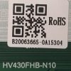 HV430FHB-N10 TC.K1606F.801 WOON WN43DLK13/0216 T.CON BOARD - Görsel 2