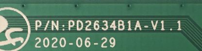PD2634B1A-V1.1 CC430LV1D.2K. HI-LEVEL HL43DLK13/0216 T.CON BOARD - Görsel 2