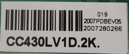 PD2634B1A-V1.1 CC430LV1D.2K. HI-LEVEL HL43DLK13/0216 T.CON BOARD - Görsel 3
