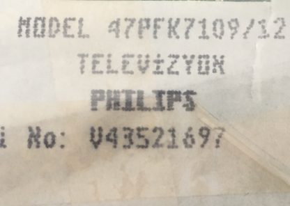 715G6080-M0D-000-005K PHILIPS 47PFK6309/12 MAİN BOARD - Görsel 5