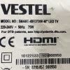 17IPS12 231115R3 2332115 VESTEL 40FD7300 POWER BOARD - Görsel 4