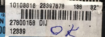 17MB97 260215R2 23380658 VESTEL 32HB7020 MAİN BOARD - Görsel 2