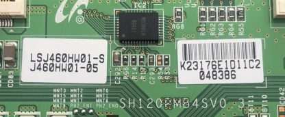 SH120PMB4SV0.3 BN95-00541A  SAMSUNG UE46D6500VSXTK T.CON BOARD - Görsel 2